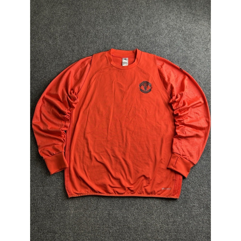 Mens Sweatshirt Adidas Manchester United 2019-20 Made in Vietnam, Size XL
